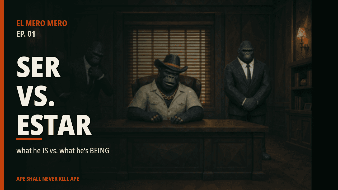 Ser vs. Estar