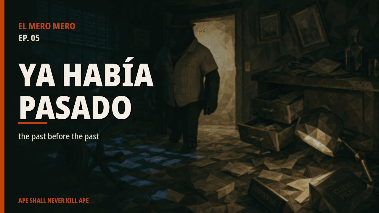 Ya Había Pasado
