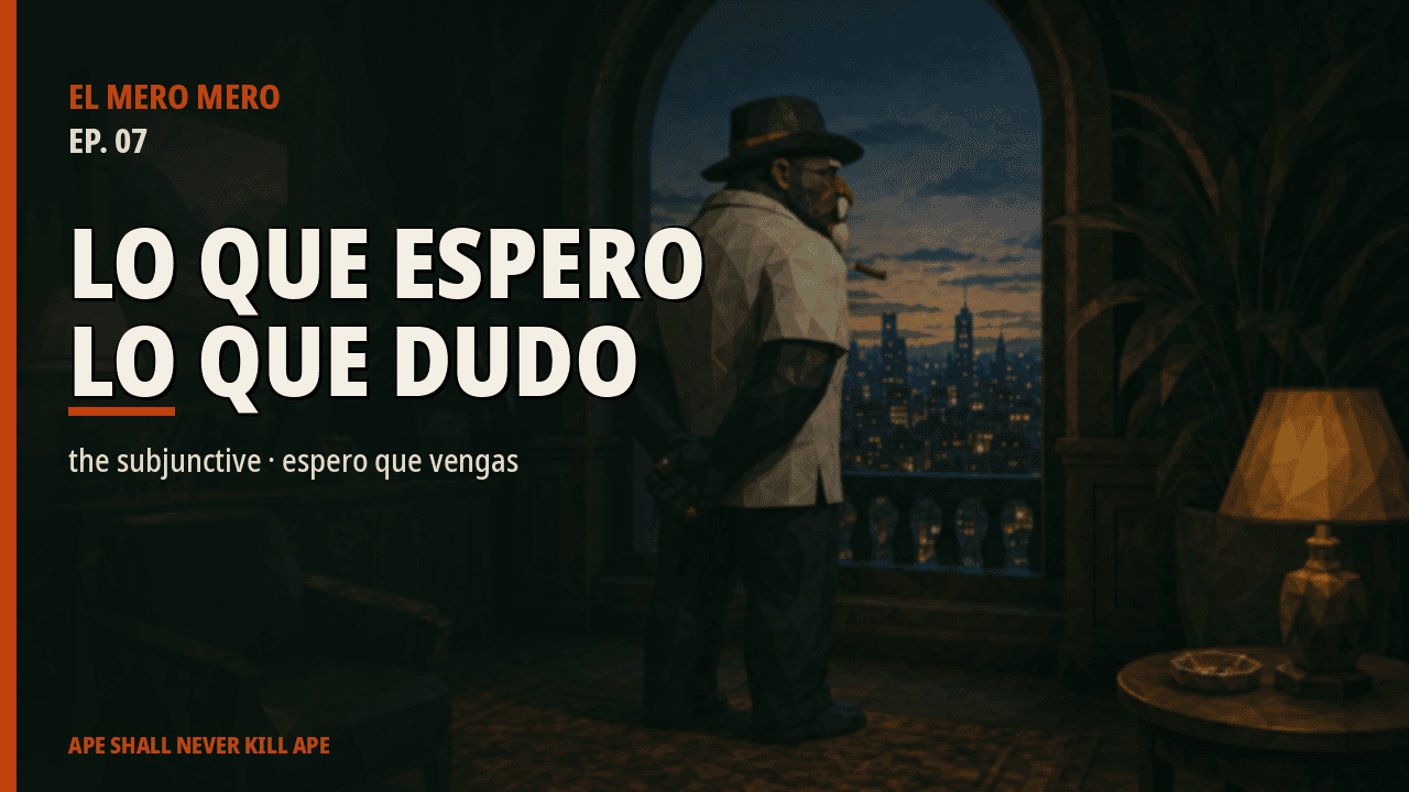 Lo Que Espero, Lo Que Dudo