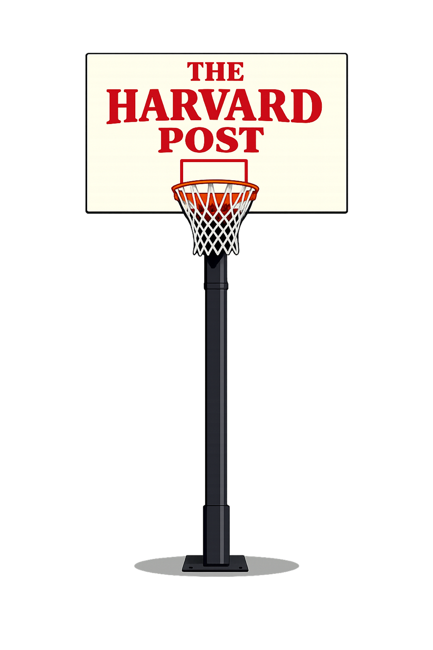 The Harvard Post backboard