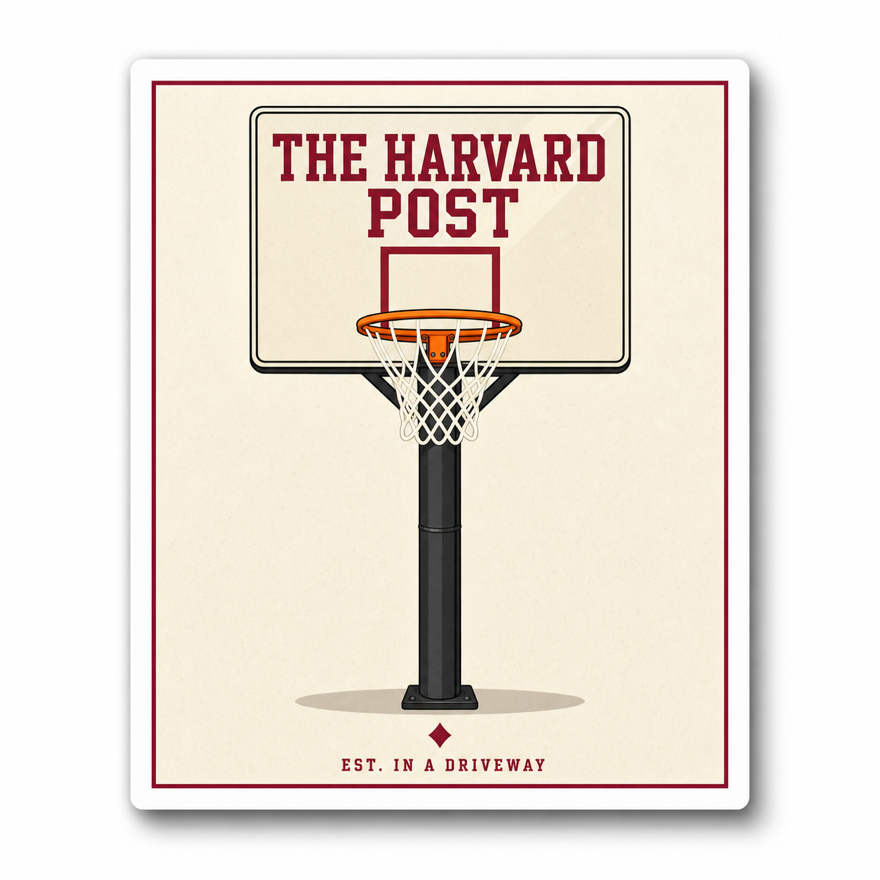 The Harvard Post sticker